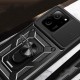 Xiaomi Mi 13T Pro Kılıf Magnetik Standlı Kamera Korumalı Zore Sürgülü Vega Kapak Xiaomi Mi 13T Pro Kılıf Magnetik Standlı Kamera Korumalı Zore Sürgülü Vega Kapak