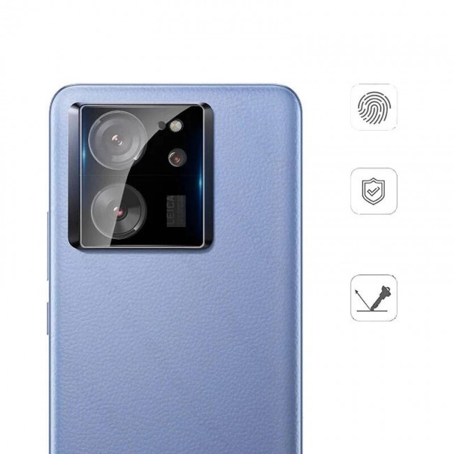 Xiaomi Mi 13T Zore 3D Kamera Camı Xiaomi Mi 13T Zore 3D Kamera Camı