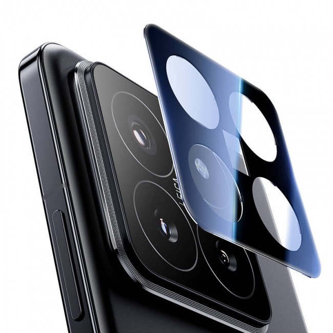 Xiaomi Mi 14 Benks KingKong Serisi 3D Gorilla Glass Temperli Kamera Lens Koruyucu Xiaomi Mi 14 Benks KingKong Serisi 3D Gorilla Glass Temperli Kamera Lens Koruyucu