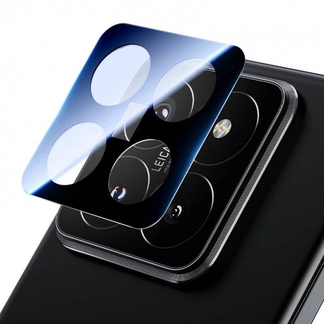 Xiaomi Mi 14 Benks KingKong Serisi 3D Gorilla Glass Temperli Kamera Lens Koruyucu Xiaomi Mi 14 Benks KingKong Serisi 3D Gorilla Glass Temperli Kamera Lens Koruyucu