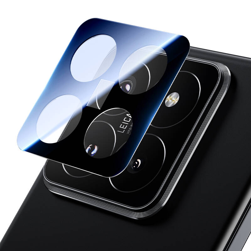 Bal-z Xiaomi Mi 14 Benks KingKong Serisi 3D Gorilla Glass Temperli Kamera Lens Koruyucu