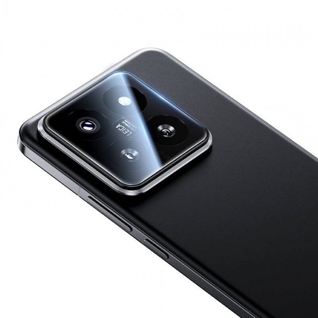 Xiaomi Mi 14 Benks KingKong Serisi 3D Gorilla Glass Temperli Kamera Lens Koruyucu Xiaomi Mi 14 Benks KingKong Serisi 3D Gorilla Glass Temperli Kamera Lens Koruyucu