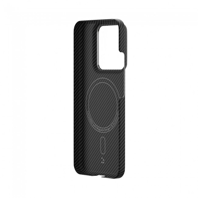 Xiaomi Mi 14 Kılıf Magsafe Şarj Özellikli 600D Kevlar Zore Krek Karbon Kapak Xiaomi Mi 14 Kılıf Magsafe Şarj Özellikli 600D Kevlar Zore Krek Karbon Kapak