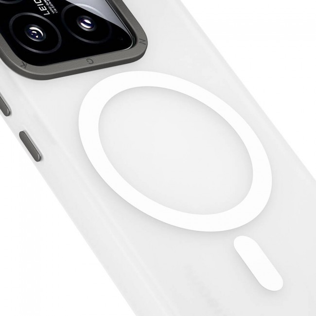 Xiaomi Mi 14 Kılıf Magsafe Şarj Özellikli Youngkit Hidden Sand Serisi Kapak Xiaomi Mi 14 Kılıf Magsafe Şarj Özellikli Youngkit Hidden Sand Serisi Kapak