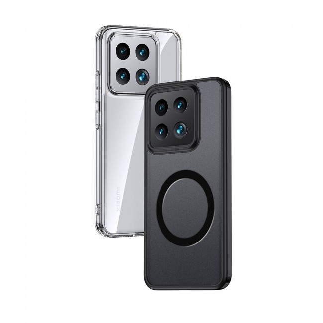 Xiaomi Mi 14 Kılıf Sert PC Arka Yüzey Wireless Şarj Özellikli Zore Flet Magsafe Kapak Xiaomi Mi 14 Kılıf Sert PC Arka Yüzey Wireless Şarj Özellikli Zore Flet Magsafe Kapak
