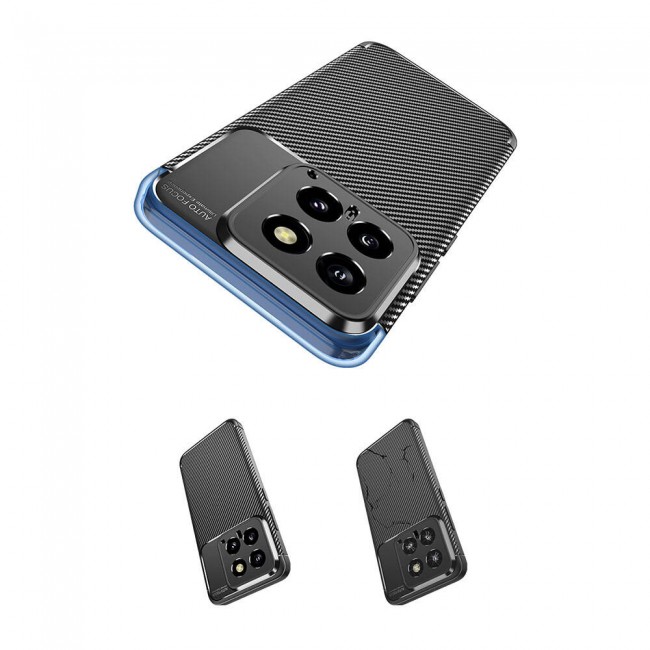 Xiaomi Mi 14 Kılıf Zore Negro Silikon Kapak Xiaomi Mi 14 Kılıf Zore Negro Silikon Kapak
