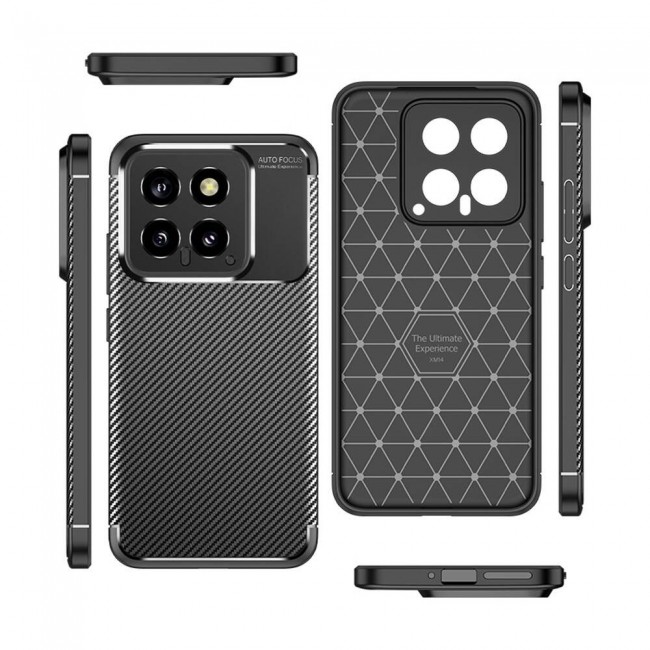 Xiaomi Mi 14 Kılıf Zore Negro Silikon Kapak Xiaomi Mi 14 Kılıf Zore Negro Silikon Kapak