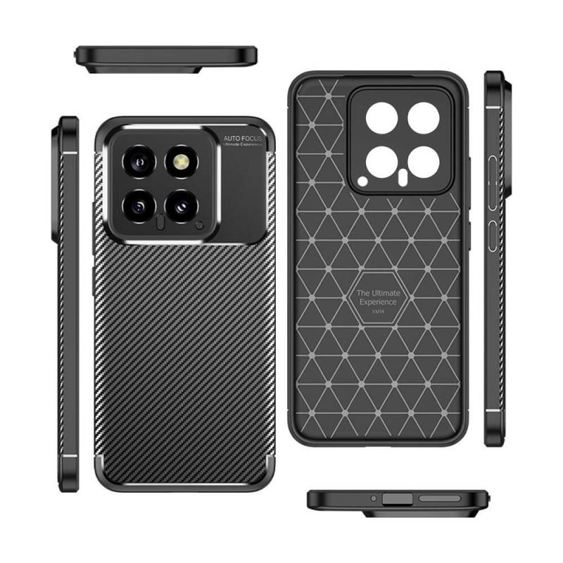 Bal-z Xiaomi Mi 14 Kılıf  Negro Silikon Kapak