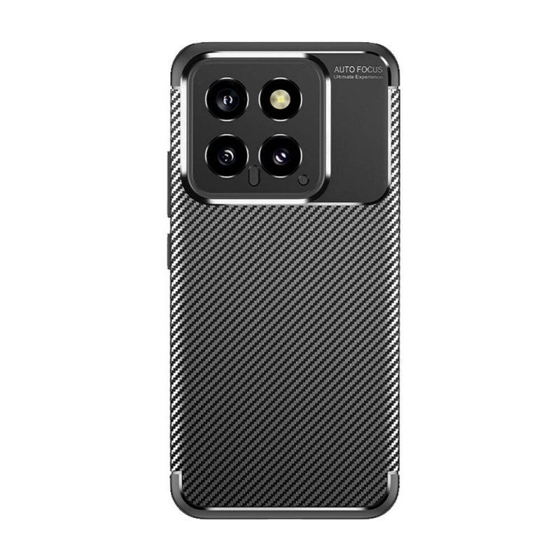 Bal-z Xiaomi Mi 14 Kılıf  Negro Silikon Kapak