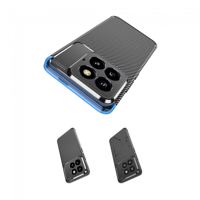 Xiaomi Mi 14 Pro Kılıf Zore Negro Silikon Kapak Xiaomi Mi 14 Pro Kılıf Zore Negro Silikon Kapak
