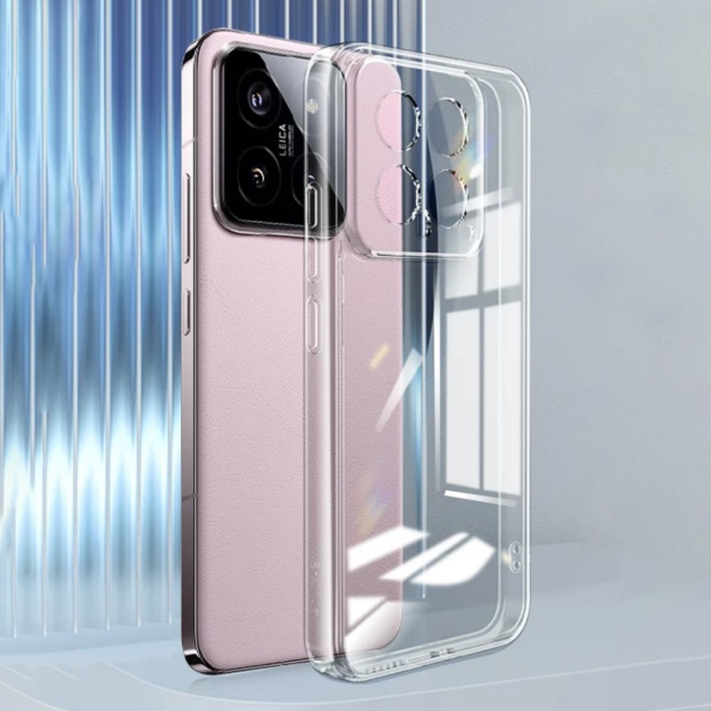 Xiaomi Mi 14 Pro Kılıf Zore Süper Silikon Kapak Xiaomi Mi 14 Pro Kılıf Zore Süper Silikon Kapak