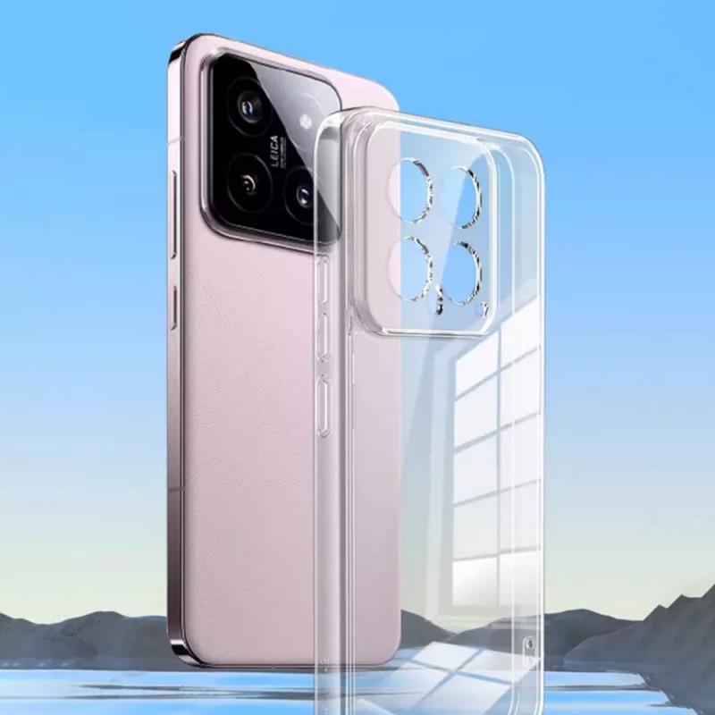 Xiaomi Mi 14 Pro Kılıf Zore Süper Silikon Kapak Xiaomi Mi 14 Pro Kılıf Zore Süper Silikon Kapak