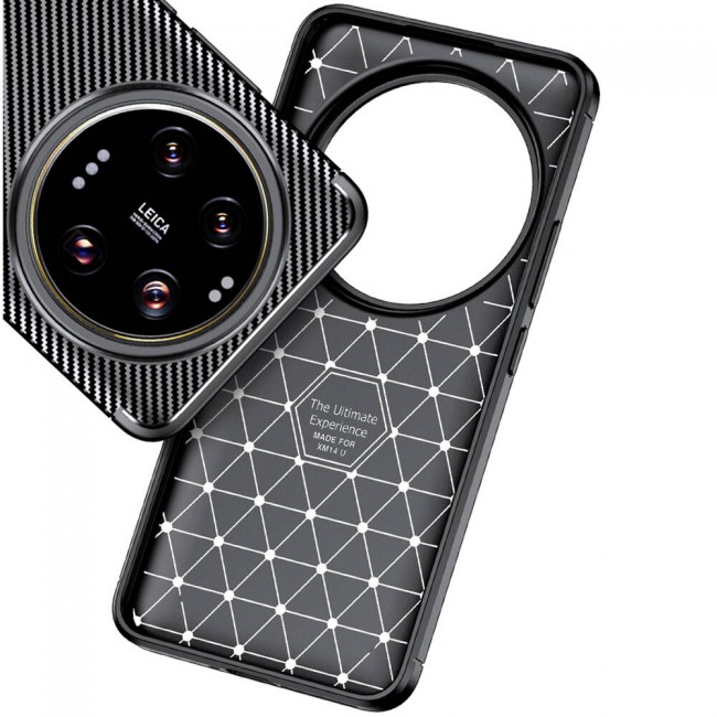 Xiaomi Mi 14 Ultra Kılıf Zore Negro Silikon Kapak Xiaomi Mi 14 Ultra Kılıf Zore Negro Silikon Kapak