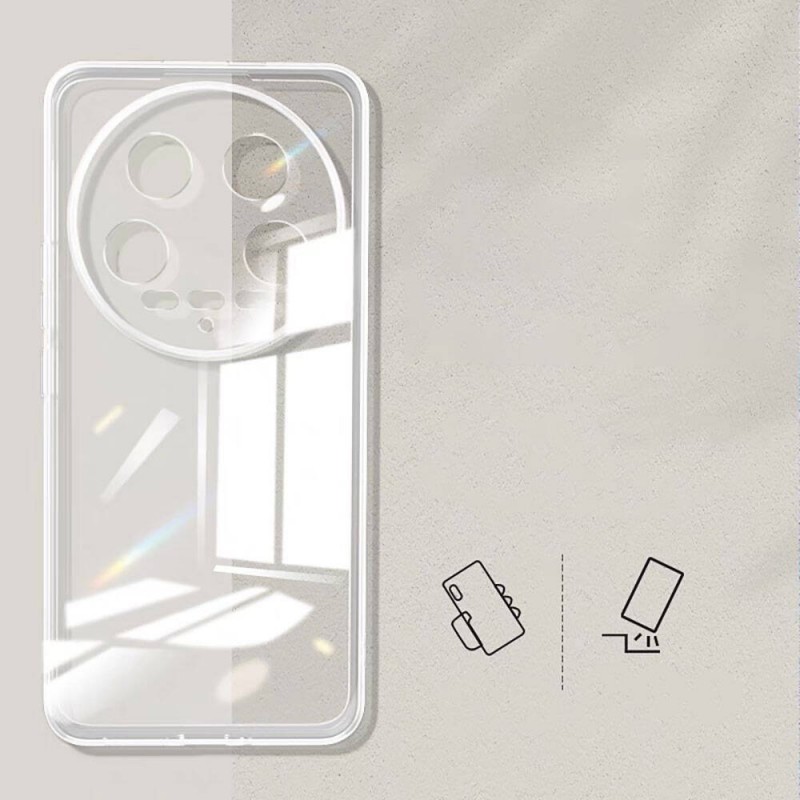 Bal-z Xiaomi Mi 14 Ultra Kılıf  Süper Silikon Kapak