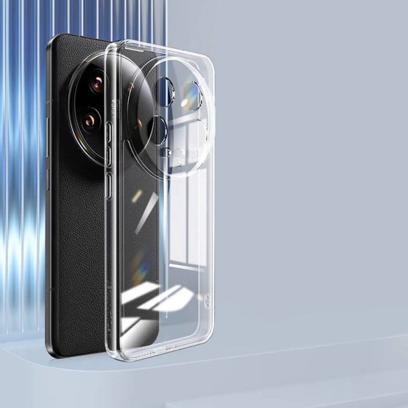 Bal-z Xiaomi Mi 14 Ultra Kılıf  Süper Silikon Kapak