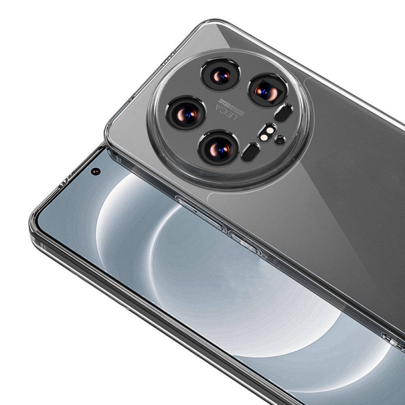 Bal-z Xiaomi Mi 14 Ultra Kılıf  Süper Silikon Kapak