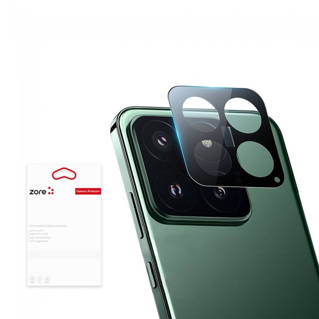 Xiaomi Mi 14 Zore 3D Kamera Camı Xiaomi Mi 14 Zore 3D Kamera Camı