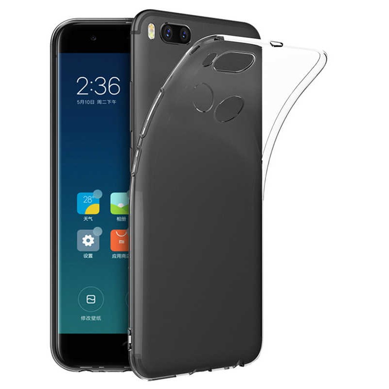 Bal-z Xiaomi Mi 5X Kılıf  Süper Silikon Kapak