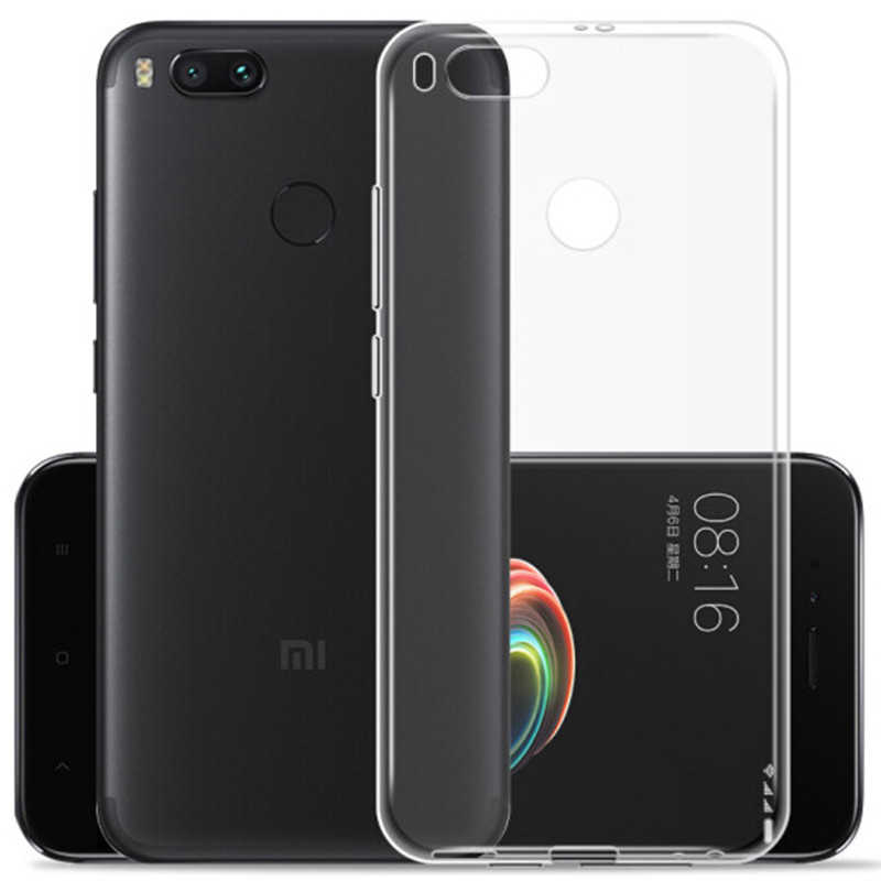 Bal-z Xiaomi Mi 5X Kılıf  Süper Silikon Kapak