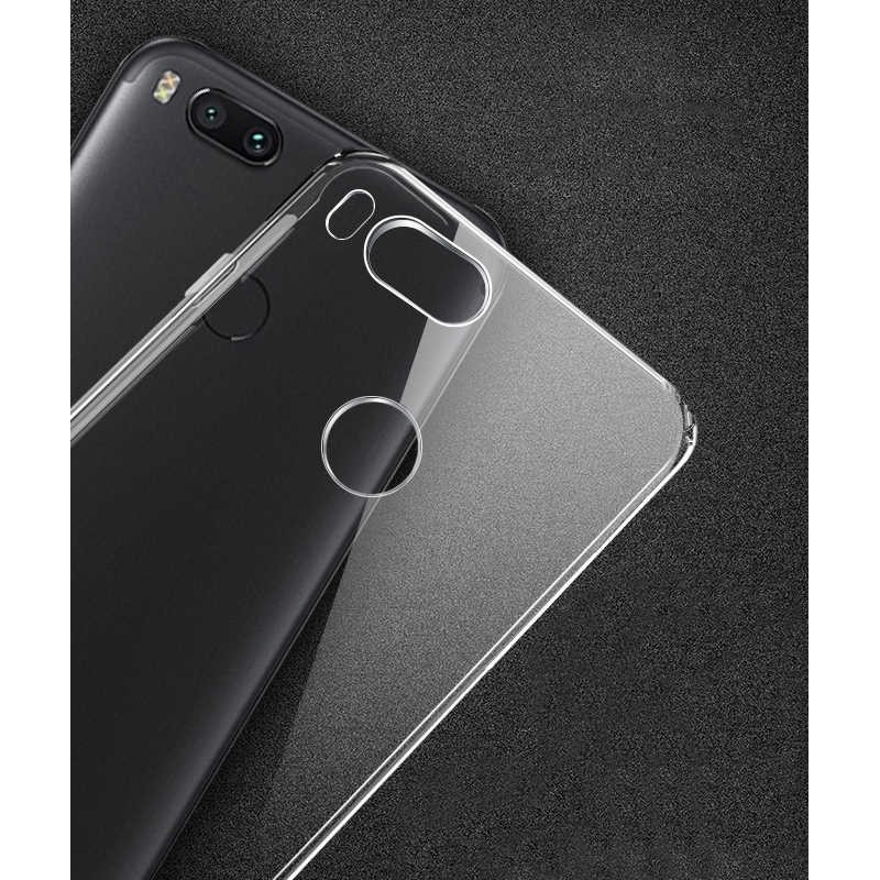 Bal-z Xiaomi Mi 5X Kılıf  Süper Silikon Kapak