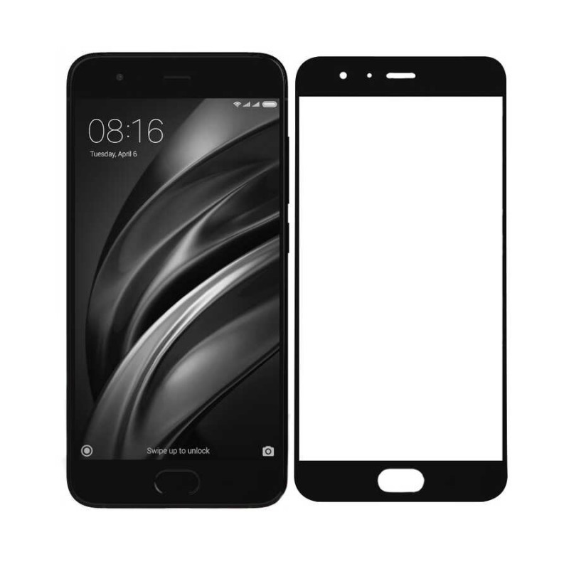 Xiaomi Mi 6 Davin 5D Cam Ekran Koruyucu Xiaomi Mi 6 Davin 5D Cam Ekran Koruyucu