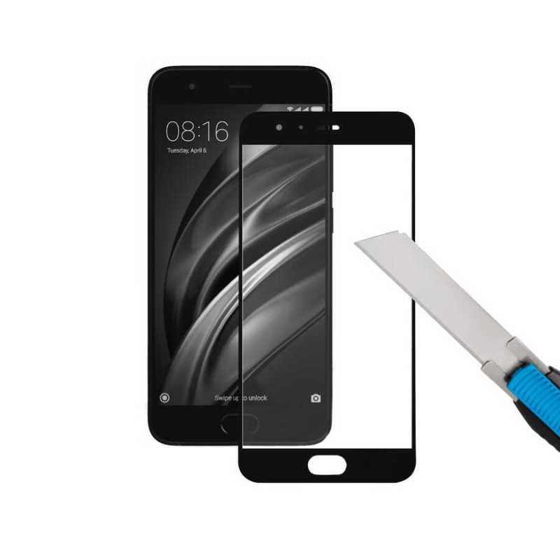 Xiaomi Mi 6 Davin 5D Cam Ekran Koruyucu Xiaomi Mi 6 Davin 5D Cam Ekran Koruyucu