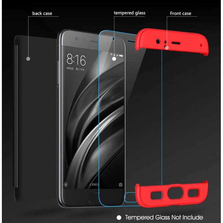 Xiaomi Mi 6 Kılıf Zore Ays Kapak