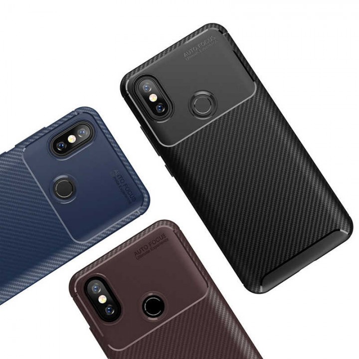 Xiaomi Mi 8 Kılıf Zore Negro Silikon Kapak