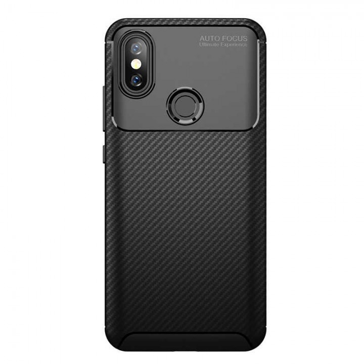 Xiaomi Mi 8 Kılıf Zore Negro Silikon Kapak