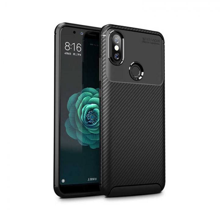 Xiaomi Mi 8 Kılıf Zore Negro Silikon Kapak