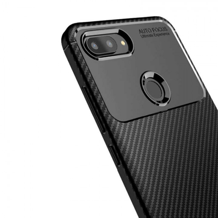 Xiaomi Mi 8 Lite Kılıf Zore Negro Silikon Kapak