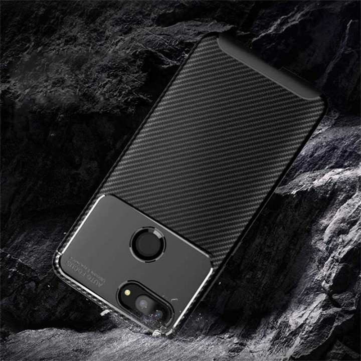 Xiaomi Mi 8 Lite Kılıf Zore Negro Silikon Kapak