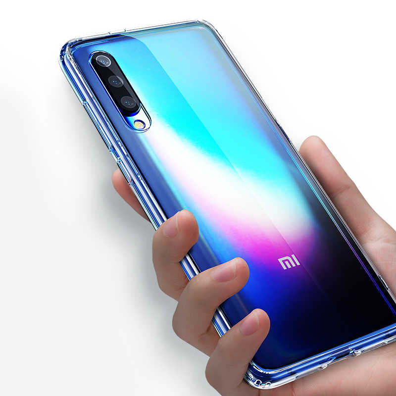 Xiaomi Mi 9 Kılıf Benks Magic Crystal Clear Glass Kapak Xiaomi Mi 9 Kılıf Benks Magic Crystal Clear Glass Kapak