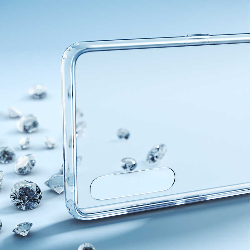 Xiaomi Mi 9 Kılıf Benks Magic Crystal Clear Glass Kapak Xiaomi Mi 9 Kılıf Benks Magic Crystal Clear Glass Kapak