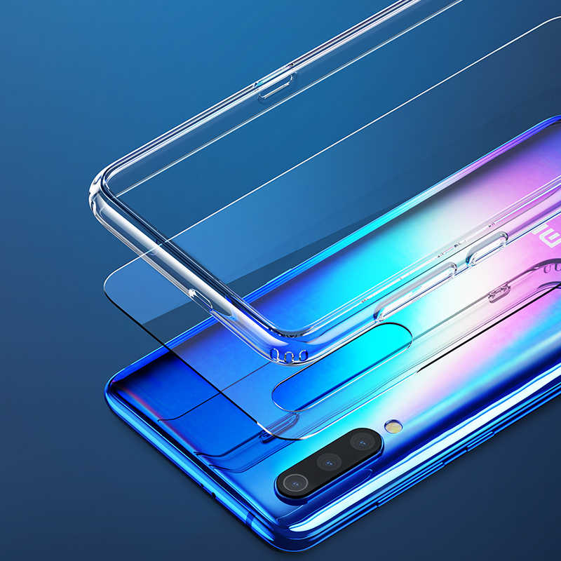 Xiaomi Mi 9 Kılıf Benks Magic Crystal Clear Glass Kapak Xiaomi Mi 9 Kılıf Benks Magic Crystal Clear Glass Kapak