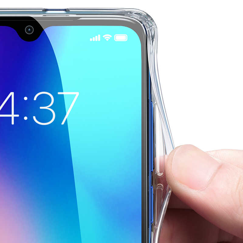 Xiaomi Mi 9 Kılıf Benks Magic Crystal Clear Glass Kapak Xiaomi Mi 9 Kılıf Benks Magic Crystal Clear Glass Kapak