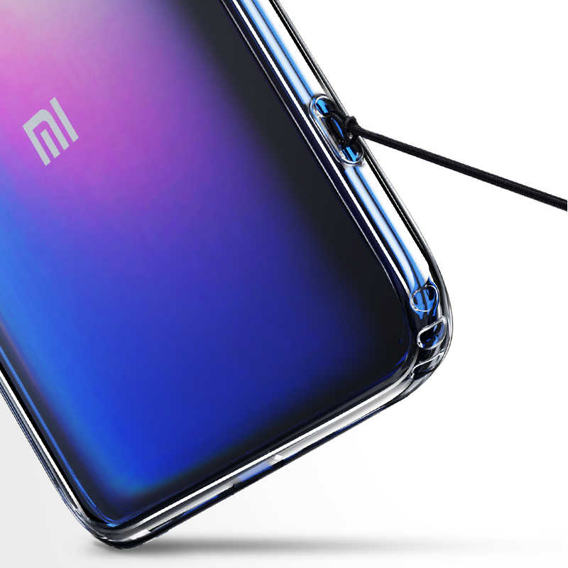 Xiaomi Mi 9 Kılıf Benks Magic Crystal Clear Glass Kapak Xiaomi Mi 9 Kılıf Benks Magic Crystal Clear Glass Kapak