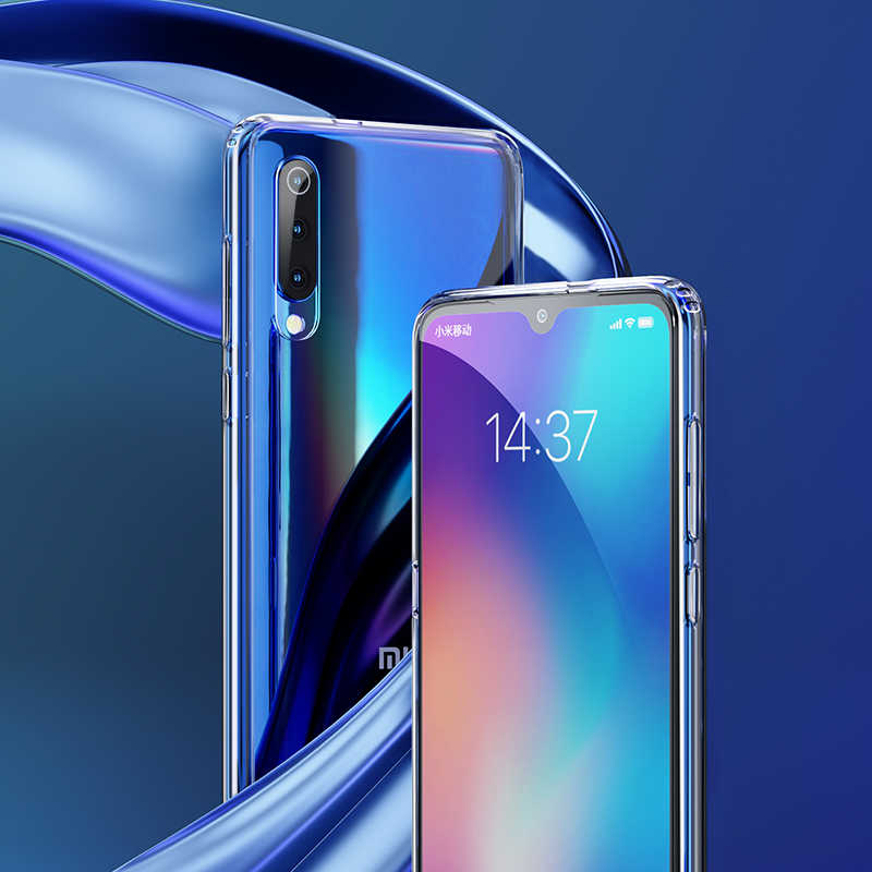Xiaomi Mi 9 Kılıf Benks Magic Crystal Clear Glass Kapak Xiaomi Mi 9 Kılıf Benks Magic Crystal Clear Glass Kapak