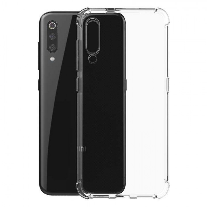 Xiaomi Mi 9 Kılıf Zore Nitro Anti Shock Silikon