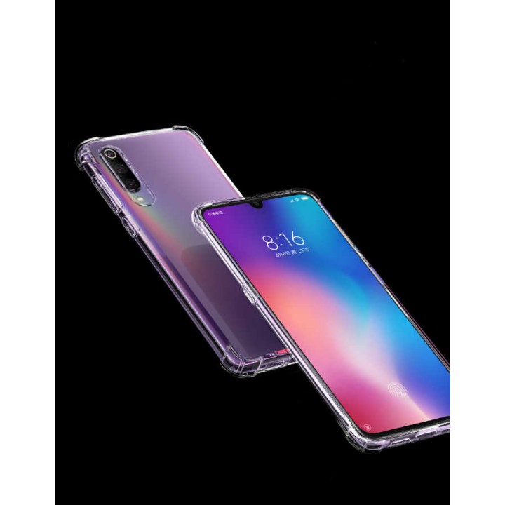 Xiaomi Mi 9 Kılıf Zore Nitro Anti Shock Silikon