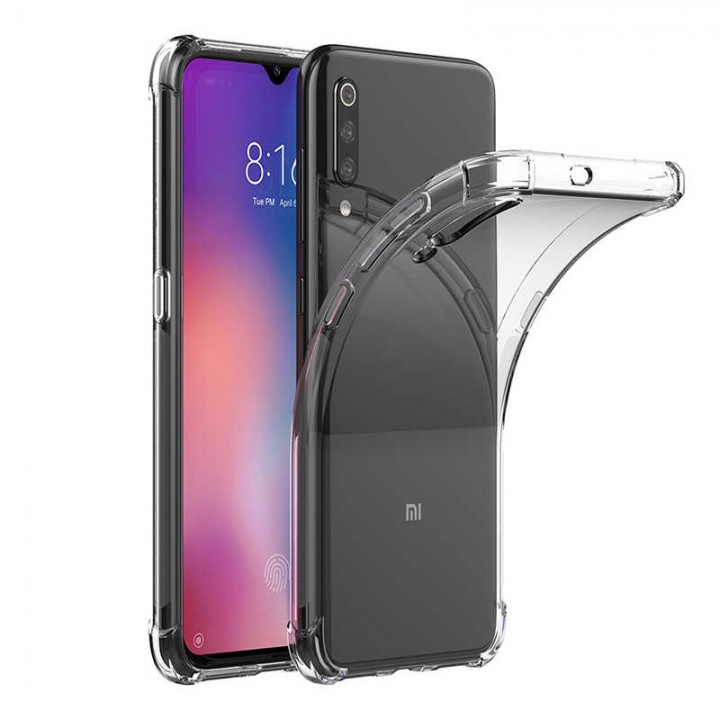 Xiaomi Mi 9 Kılıf Zore Nitro Anti Shock Silikon