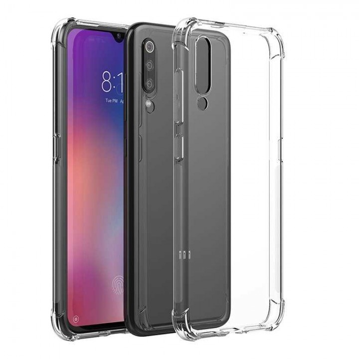 Xiaomi Mi 9 Kılıf Zore Nitro Anti Shock Silikon