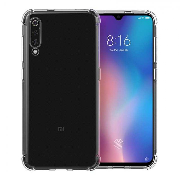 Xiaomi Mi 9 Kılıf Zore Nitro Anti Shock Silikon