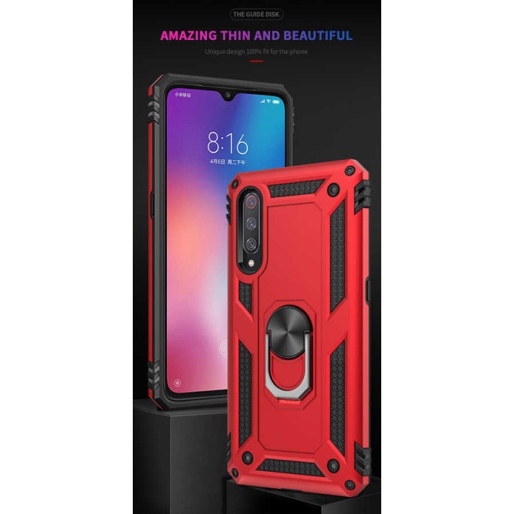 Xiaomi Mi 9 Kılıf Zore Vega Kapak