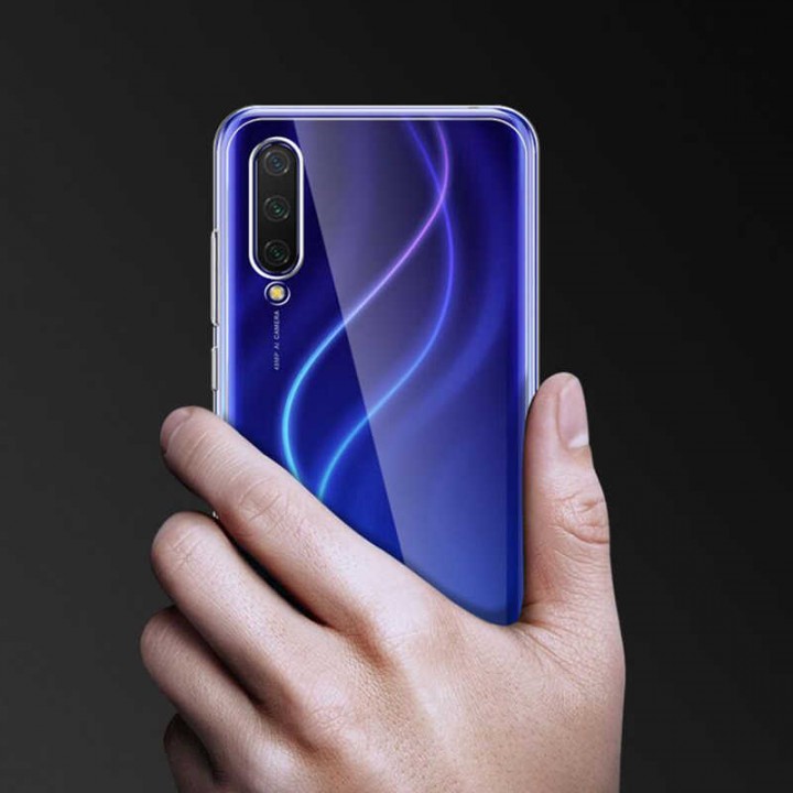 Xiaomi Mi 9 Lite Kılıf Zore Süper Silikon Kapak