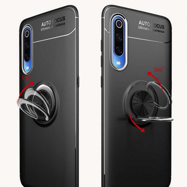 Xiaomi Mi 9 Lite Kılıf Zore Ravel Silikon Kapak