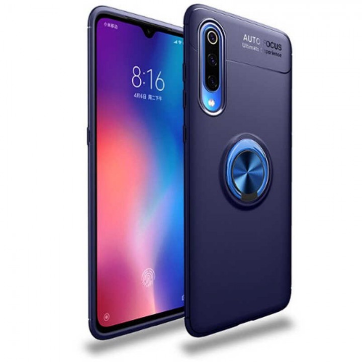 Xiaomi Mi 9 Lite Kılıf Zore Ravel Silikon Kapak