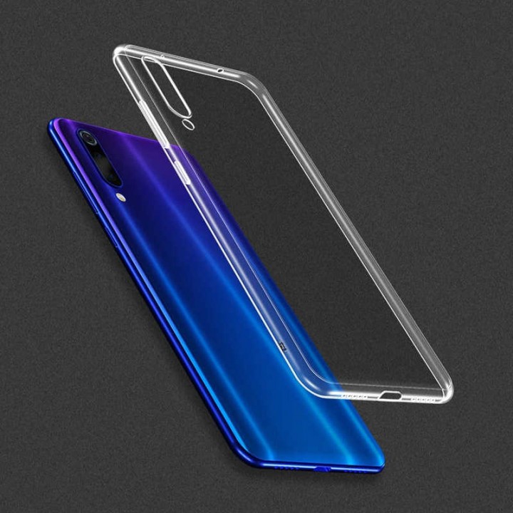 Xiaomi Mi 9 Se Kılıf Zore Süper Silikon Kapak