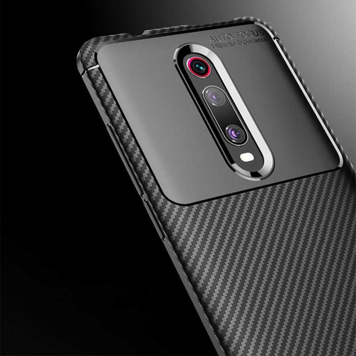 Xiaomi Mi 9T Kılıf Zore Negro Silikon Kapak