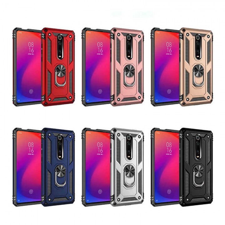 Xiaomi Mi 9T Kılıf Zore Vega Kapak